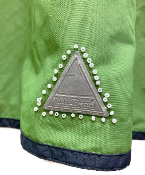 L.L.Bean（エルエルビーン）L.L.Bean (エルエルビーン) ナイロンジャケット グリーン サイズ:XLの古着・服飾アイテム