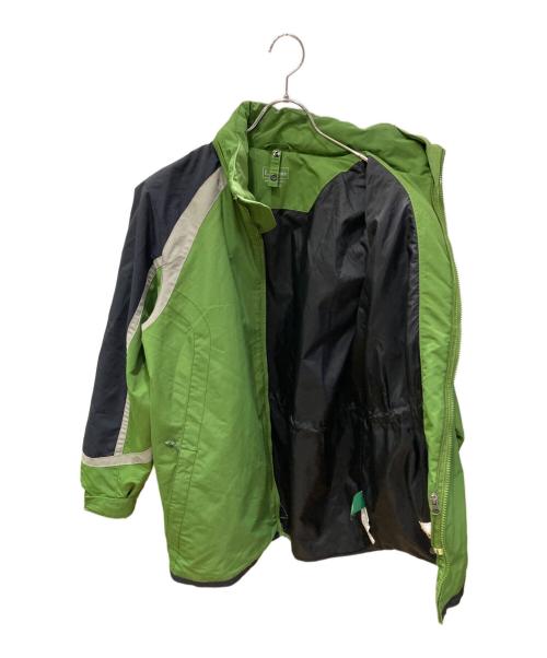 L.L.Bean（エルエルビーン）L.L.Bean (エルエルビーン) ナイロンジャケット グリーン サイズ:XLの古着・服飾アイテム