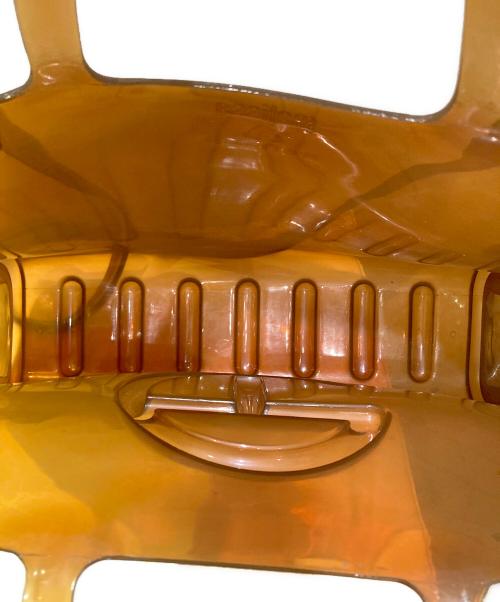 melissa（メリッサ）melissa (メリッサ) TELFAR (テルファー) スモール ジェリー ショッパー クリア ブラウンの古着・服飾アイテム