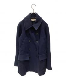 STELLA McCARTNEY（ステラマッカートニー）の古着「ダブルブレストコート」｜ネイビー
