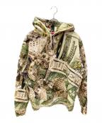 SUPREMEシュプリーム）の古着「Bling Hooded Sweatshirt」｜マルチカラー