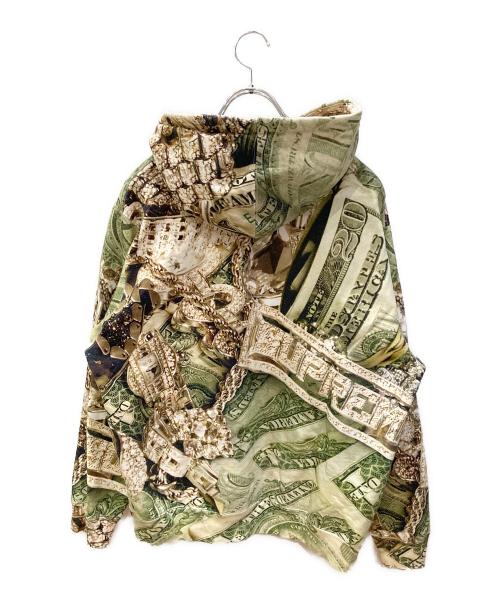 SUPREME（シュプリーム）SUPREME (シュプリーム) Bling Hooded Sweatshirt マルチカラー サイズ:Mの古着・服飾アイテム