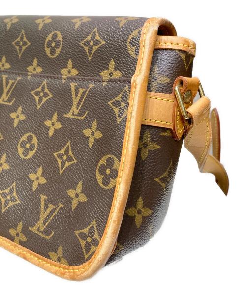 LOUIS VUITTON（ルイ ヴィトン）LOUIS VUITTON (ルイ ヴィトン) ソローニュ モノグラム ショルダーバッグ ブラウンの古着・服飾アイテム