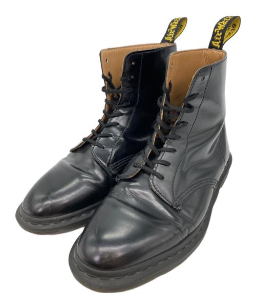 Dr.Martens（ドクターマーチン）Dr.Martens (ドクターマーチン) 8ホールブーツ ブラック サイズ:9の古着・服飾アイテム