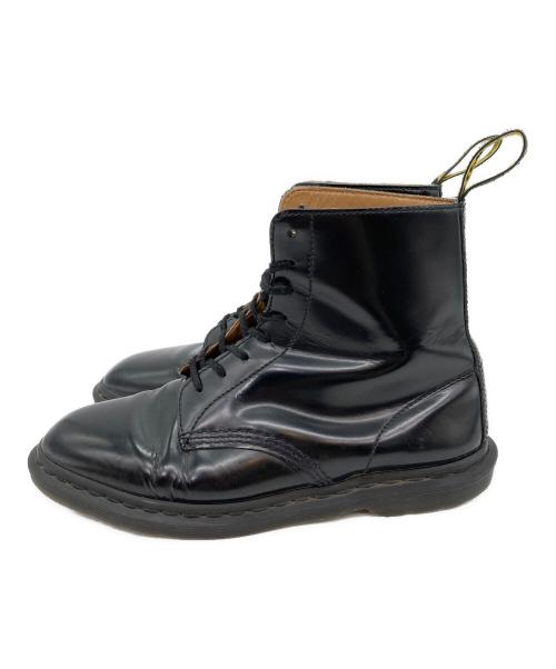 Dr.Martens（ドクターマーチン）Dr.Martens (ドクターマーチン) 8ホールブーツ ブラック サイズ:9の古着・服飾アイテム