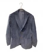 eleventyイレブンティ）の古着「コーデュロイジャケット」｜ネイビー