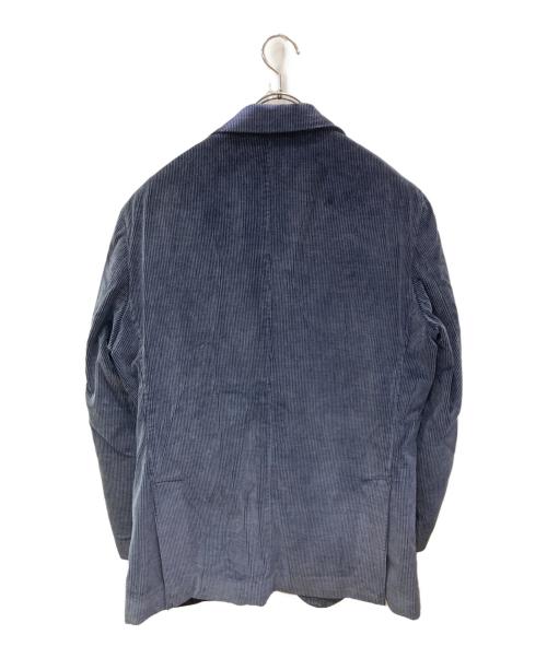 eleventy（イレブンティ）eleventy (イレブンティ) コーデュロイジャケット ネイビー サイズ:50の古着・服飾アイテム