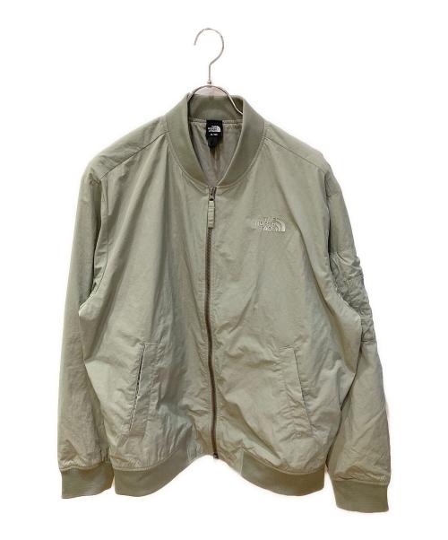 THE NORTH FACE（ザ ノース フェイス）THE NORTH FACE (ザ ノース フェイス) ALL-ROUND BOMBER ジャケット カーキ サイズ:XLの古着・服飾アイテム