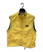 L.L.Beanエルエルビーン）の古着「ロクスベリーベスト」｜イエロー