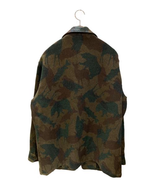 South2 West8（サウスツー ウエストエイト）South2 West8 (サウスツー ウエストエイト) アニマルカモペンジャケット オリーブ サイズ:Lの古着・服飾アイテム