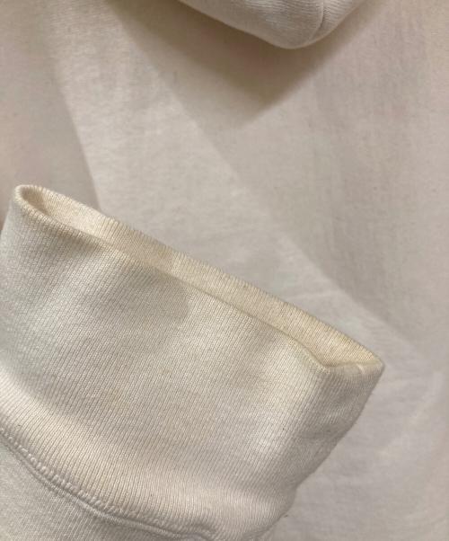 sillage（シアージ）Sillage (シアージ) ロゴビッグパーカー ベージュ サイズ:FREEの古着・服飾アイテム