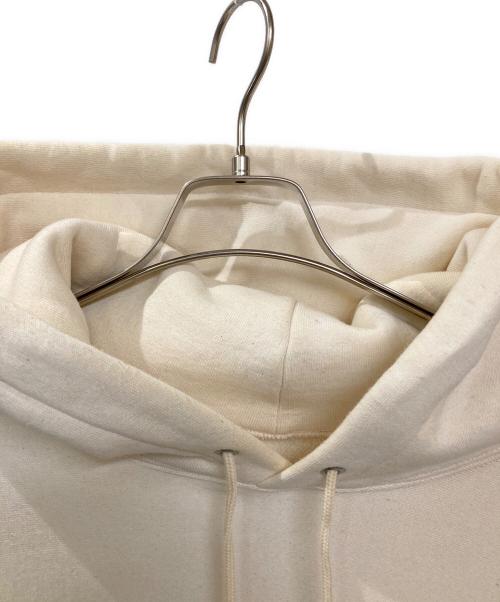 sillage（シアージ）Sillage (シアージ) ロゴビッグパーカー ベージュ サイズ:FREEの古着・服飾アイテム