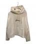 Sillage（シアージ）の古着「ロゴビッグパーカー」｜ベージュ