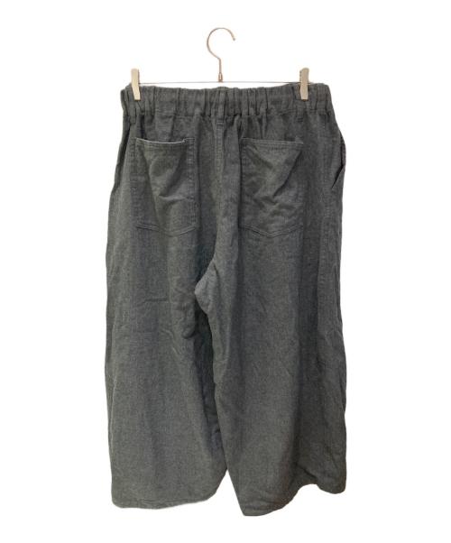 sillage（シアージ）sillage (シアージ) ドローコードサーキュラーパンツ グレー サイズ:FREEの古着・服飾アイテム
