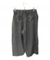 sillage (シアージ) ドローコードサーキュラーパンツ グレー サイズ:FREE：18000円
