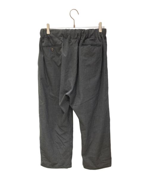 sillage（シアージ）sillage (シアージ) ドロストウールサーキュラーパンツパンツ グレー サイズ:FREEの古着・服飾アイテム