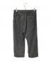 sillage (シアージ) ドロストウールサーキュラーパンツパンツ グレー サイズ:FREE：15000円
