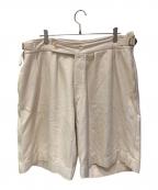 NIGEL CABOURN×ORIGINAL MADRAS TRADING COMPANYナイジェルケーボン×）の古着「オフィサーズショーツ」｜ベージュ