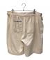 NIGEL CABOURN (ナイジェルケーボン) ORIGINAL MADRAS TRADING COMPANY オフィサーズショーツ ベージュ サイズ:XL：12000円