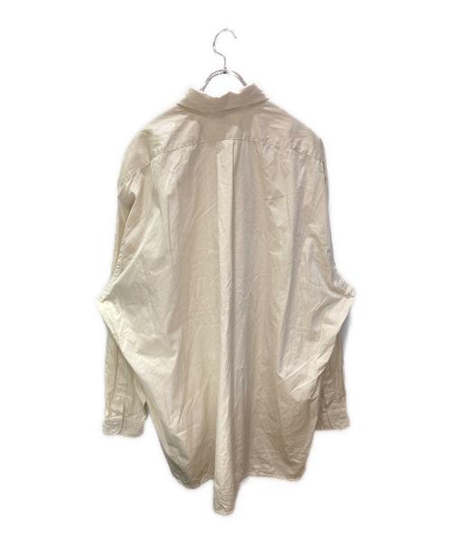 sillage（シアージ）sillage (シアージ) オーバーサイズシャツ ベージュ サイズ:FREEの古着・服飾アイテム