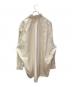 sillage (シアージ) オーバーサイズシャツ ベージュ サイズ:FREE：13000円
