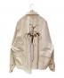 sillage (シアージ) Shikafuco (シカフコ) ビッグポケットオーバーシャツ ベージュ サイズ:FREE：32000円