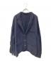 sillage（シアージ）の古着「リネンジャケット」｜ネイビー