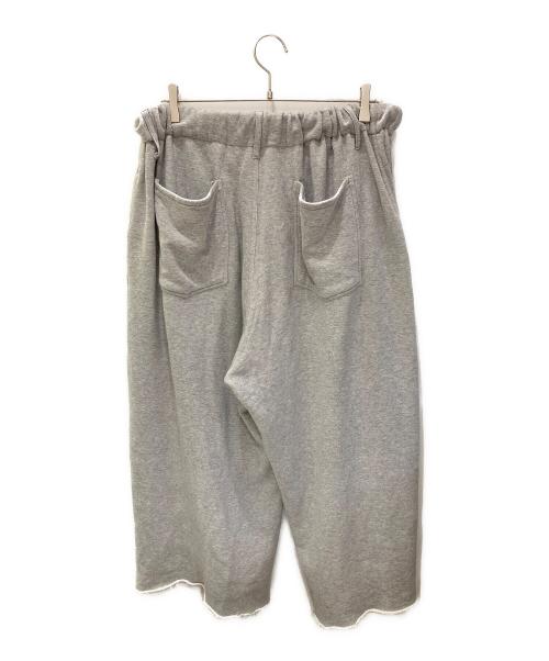 sillage（シアージ）sillage (シアージ) スウェットサーキュラーパンツ グレー サイズ:FREEの古着・服飾アイテム