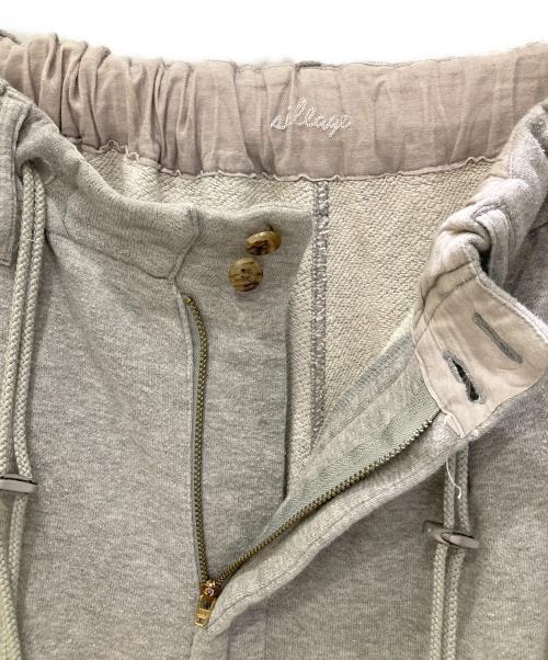 sillage（シアージ）sillage (シアージ) スウェットサーキュラーパンツ グレー サイズ:FREEの古着・服飾アイテム