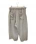 sillage (シアージ) スウェットサーキュラーパンツ グレー サイズ:FREE：5000円