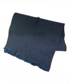 STUDIO NICHOLSONスタジオ ニコルソン）の古着「ソフィアスカーフ」｜ネイビー