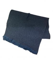 STUDIO NICHOLSON（スタジオ ニコルソン）の古着「ソフィアスカーフ」｜ネイビー