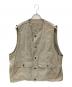 sillage（シアージ）の古着「コットンリネンベスト」｜ベージュ