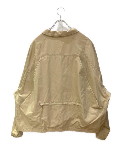 sillage（シアージ）sillage (シアージ) ボックスワイドショ-トジャケット ベージュ サイズ:FREEの古着・服飾アイテム