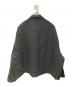 sillage (シアージ) ウールボックスワイドショートジャケット グレー サイズ:FREE：17000円