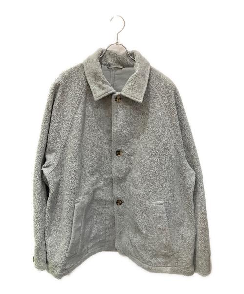 sillage（シアージ）sillage (シアージ) ラグランボアジャケット グレー サイズ:FREEの古着・服飾アイテム