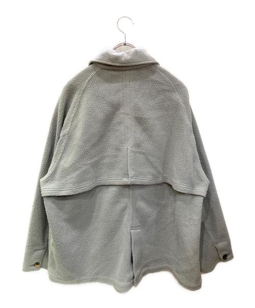 sillage（シアージ）sillage (シアージ) ラグランボアジャケット グレー サイズ:FREEの古着・服飾アイテム