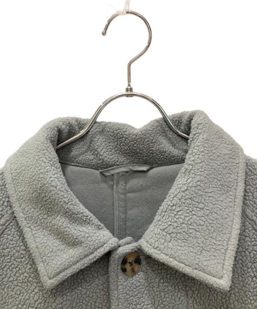 sillage（シアージ）sillage (シアージ) ラグランボアジャケット グレー サイズ:FREEの古着・服飾アイテム