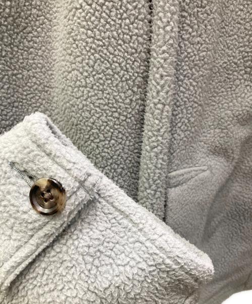 sillage（シアージ）sillage (シアージ) ラグランボアジャケット グレー サイズ:FREEの古着・服飾アイテム