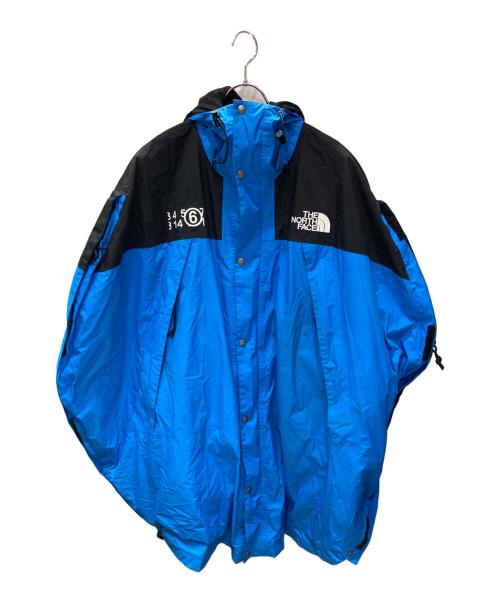 THE NORTH FACE（ザ ノース フェイス）THE NORTH FACE (ザ ノース フェイス) MM6 Maison Margiela (エムエムシックス メゾンマルジェラ) サークルマウンテンジャケット ブルー サイズ:Lの古着・服飾アイテム