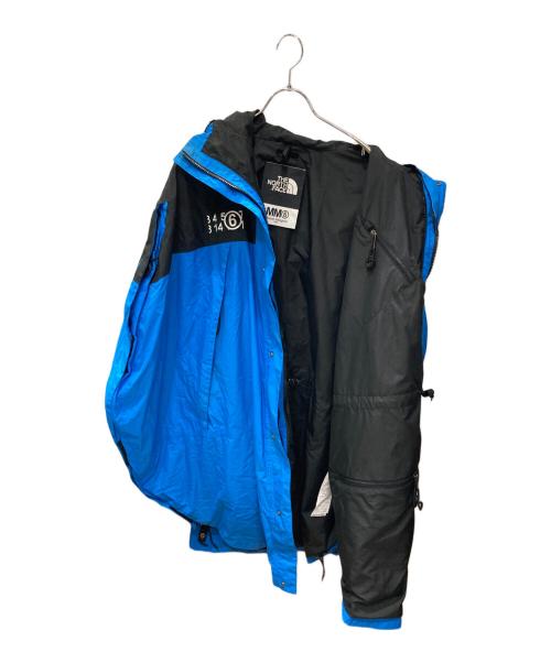 THE NORTH FACE（ザ ノース フェイス）THE NORTH FACE (ザ ノース フェイス) MM6 Maison Margiela (エムエムシックス メゾンマルジェラ) サークルマウンテンジャケット ブルー サイズ:Lの古着・服飾アイテム