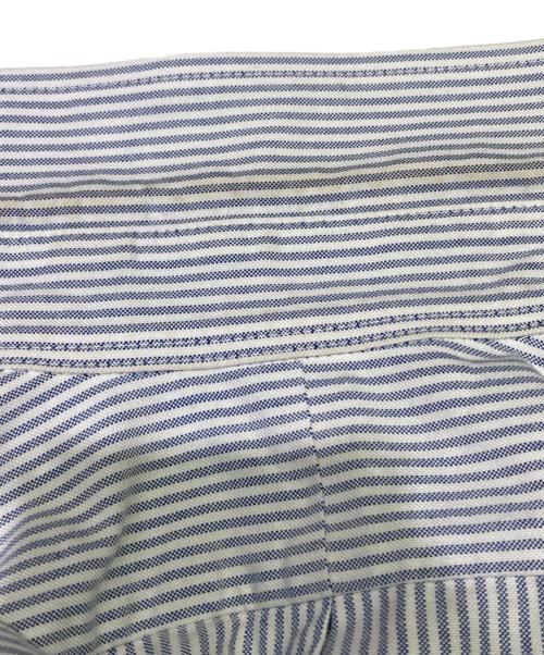 sillage（シアージ）sillage (シアージ) ストライプオーバーサイズオックスシャツ ブルー×ホワイト サイズ:FREEの古着・服飾アイテム