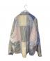 sillage (シアージ) No25再構築ストライプシャツジャケット ホワイト サイズ:不明(実寸サイズをご確認ください)：25000円