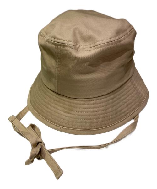 sillage（シアージ）sillage (シアージ) セーラーハット ベージュの古着・服飾アイテム