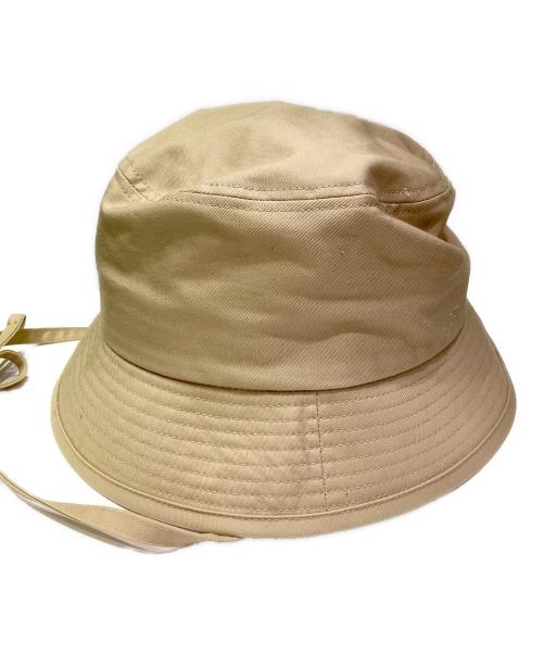 sillage（シアージ）sillage (シアージ) セーラーハット ベージュの古着・服飾アイテム