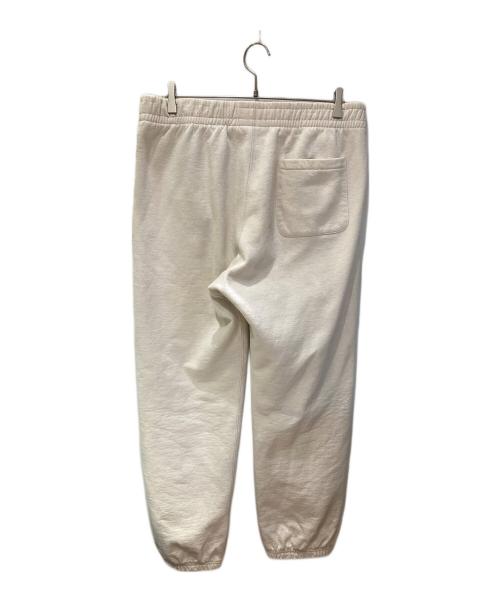 SUPREME（シュプリーム）SUPREME (シュプリーム) スモールボックスロゴスウェットパンツ ベージュ サイズ:Lの古着・服飾アイテム