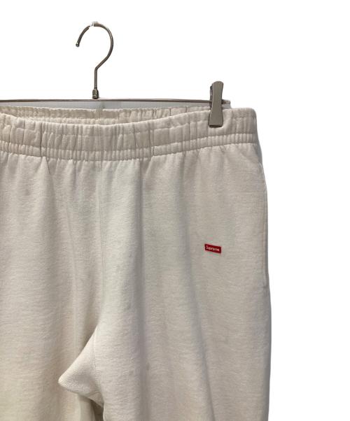 SUPREME（シュプリーム）SUPREME (シュプリーム) スモールボックスロゴスウェットパンツ ベージュ サイズ:Lの古着・服飾アイテム