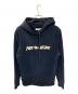 Fucking Awesome（ファッキンオーサム）の古着「パイルロゴジップパーカー」｜ネイビー
