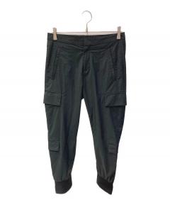 中古・古着通販】LEMAIRE (ルメール) タックパンツ ブラウン サイズ:44