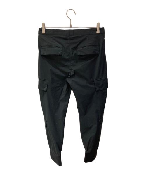 NEIL BARRETT（ニールバレット）NEIL BARRETT (ニールバレット) リブカーゴスラックス ブラック サイズ:44の古着・服飾アイテム